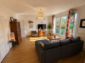 Vente appartement 4 pièces Alençon Villeneuve - Lancrel - Croix Mercier - Eco 61