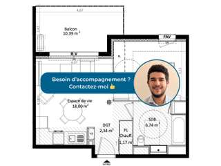 Vente appartement 2 pièces Vente appartement 2 pièces