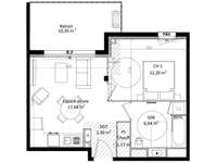 Vente appartement 2 pièces