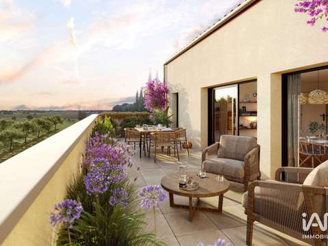 Vente appartement 4 pièces Alénya 66