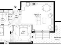 Vente appartement 3 pièces