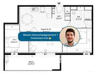 Vente appartement 3 pièces Vente appartement 3 pièces