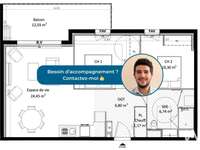 Vente appartement 2 pièces Vente appartement 2 pièces