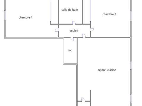 Vente appartement 3 pièces Vente appartement 3 pièces
