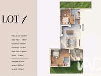 Vente appartement 4 pièces