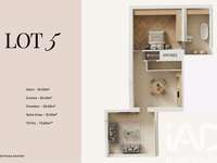 Vente appartement 3 pièces