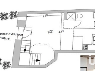 Vente appartement 3 pièces