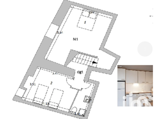 Vente appartement 3 pièces