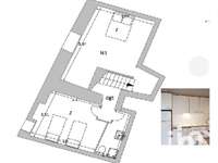 Vente appartement 3 pièces