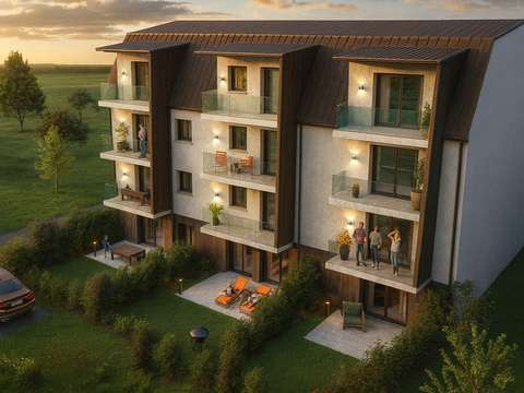 Vente appartement 3 pièces Allaire 56