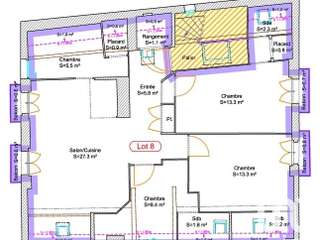 Vente appartement 5 pièces Vente appartement 5 pièces