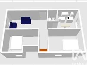 Vente Appartement 3 piècesAllevard