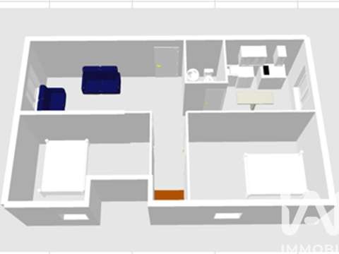 Vente appartement 3 pièces Allevard 38