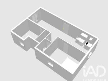 Vente appartement 3 pièces