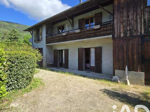 Vente appartement 3 pièces Allevard 38