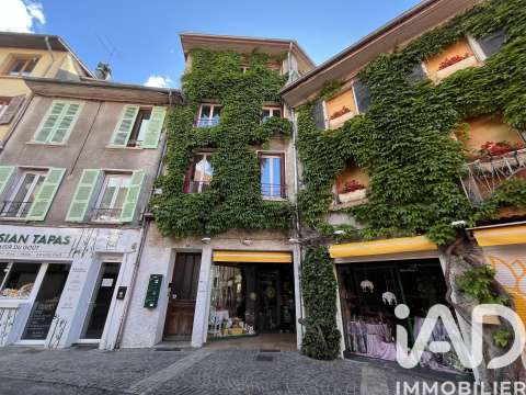 Vente appartement 3 pièces Allevard 38