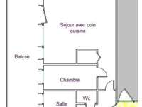 Vente appartement 2 pièces Vente appartement 2 pièces