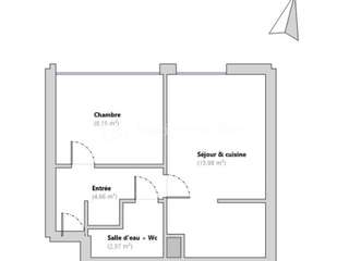 Vente appartement 2 pièces Vente appartement 2 pièces