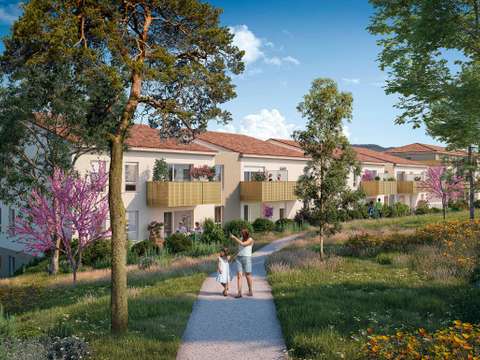 Vente appartement 4 pièces Ambérieu-en-Bugey 01