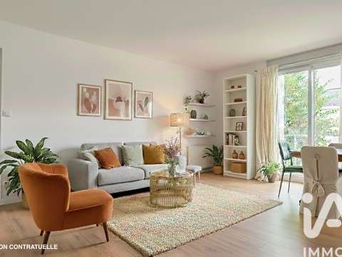 Vente appartement 3 pièces Amboise 37