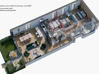 Vente appartement 3 pièces