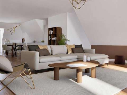 Vente appartement 3 pièces Amboise 37