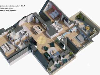 Vente appartement 4 pièces