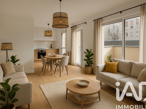 Vente appartement 3 pièces Amboise 37