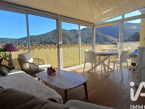 Vente appartement 3 pièces Amélie-les-Bains-Palalda 66