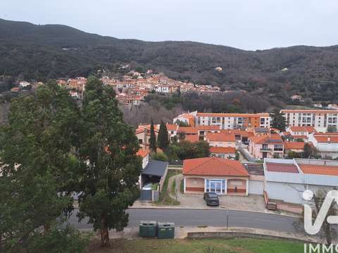 Vente appartement 2 pièces Amélie-les-Bains-Palalda 66