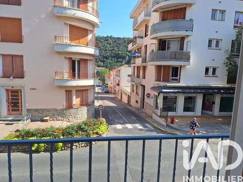 Vente appartement 3 pièces Amélie-les-Bains-Palalda 66