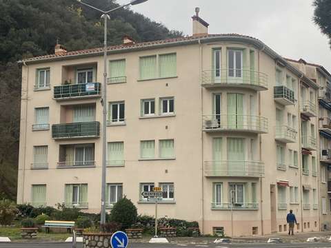 Vente appartement 3 pièces Amélie-les-Bains-Palalda 66