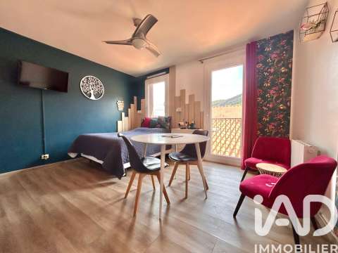 Vente appartement 1 pièce Amélie-les-Bains-Palalda 66