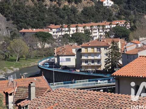 Vente appartement 3 pièces Amélie-les-Bains-Palalda 66
