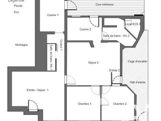 Vente appartement 5 pièces Vente appartement 5 pièces