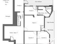 Vente appartement 5 pièces