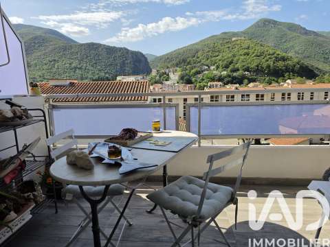 Vente appartement 3 pièces Amélie-les-Bains-Palalda 66