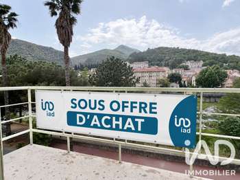 Vente appartement 1 pièce Amélie-les-Bains-Palalda 66