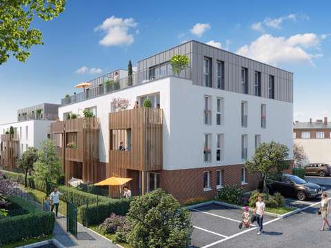 Vente appartement 2 pièces Amiens 80