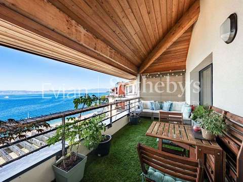 Vente appartement 4 pièces Amphion-les-bains 74