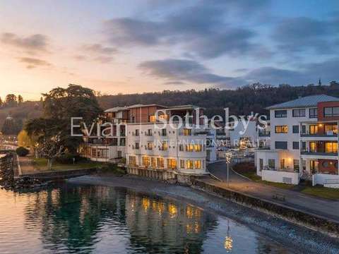 Vente appartement 4 pièces Amphion-les-bains 74