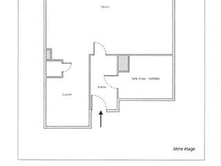 Vente appartement 1 pièce