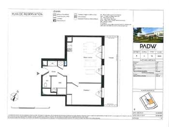 Vente appartement 2 pièces