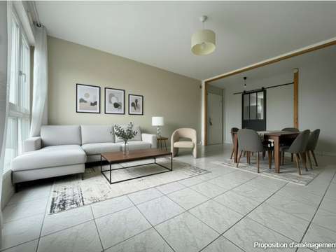 Vente appartement 6 pièces Ancenis-Saint-Géréon 44