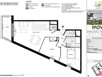 Vente Appartement 3 piècesAncenis-Saint-Géréon
