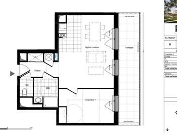 Vente Appartement 2 piècesAncenis-Saint-Géréon