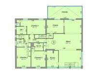 Vente appartement 5 pièces Vente appartement 5 pièces
