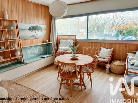 Vente appartement 1 pièce