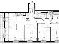 Vente appartement 4 pièces