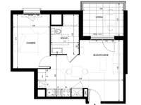 Vente appartement 2 pièces Vente appartement 2 pièces